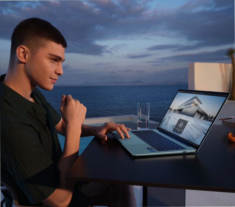 HUAWEI MateBook 14 Core Ultra 16 70 Wh (capacità nominale) Windows 14.2 pollici