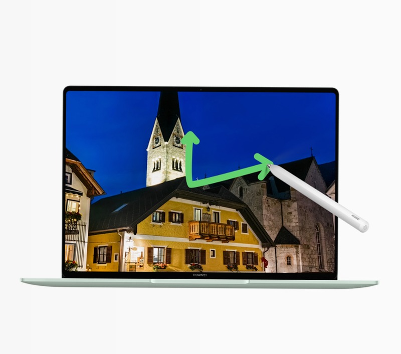 HUAWEI MateBook 14 Core Ultra 16 70 Wh (capacità nominale) Windows 14.2 pollici