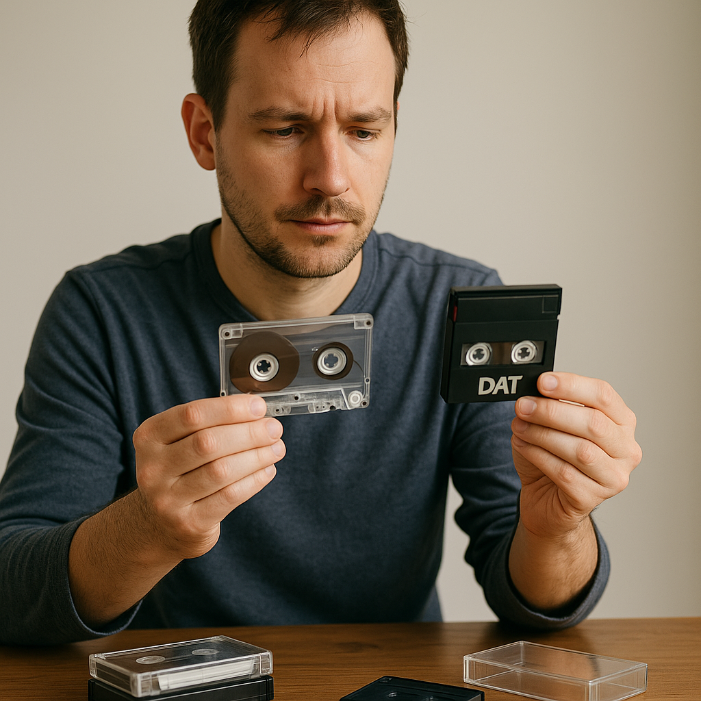 Musicassette e DAT: guida pratica per scegliere bene