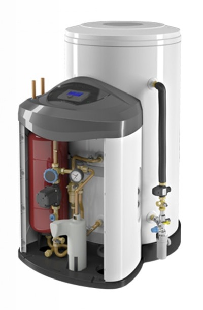 Kairos Macc CD1 Eu - Bollitore Solare Integrato | Ariston