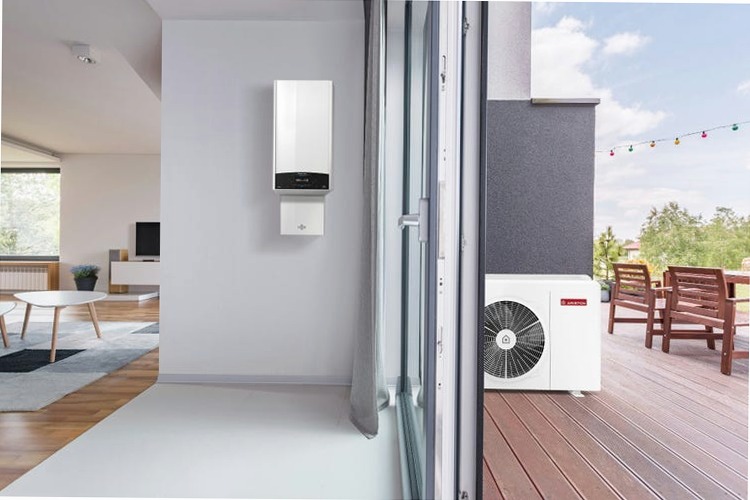 Nimbus M Hybrid NET R32 - Sistema Ibrido Connesso | Ariston