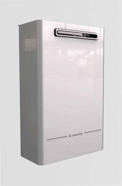 Next Outdoor Eu - Scaldacqua a gas istantaneo | Ariston
