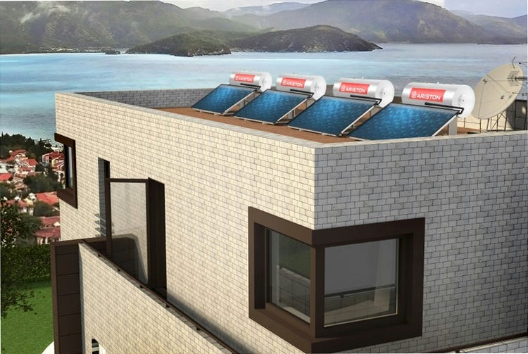 Kairos Thermo HF-2 - Solare Circolazione Naturale | Ariston