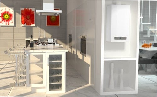 Cares X Cf - Caldaia Murale Compatta | Ariston