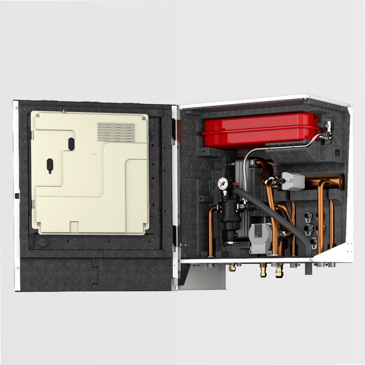Sistema ibrido Genus One R32 32kw ibrida
