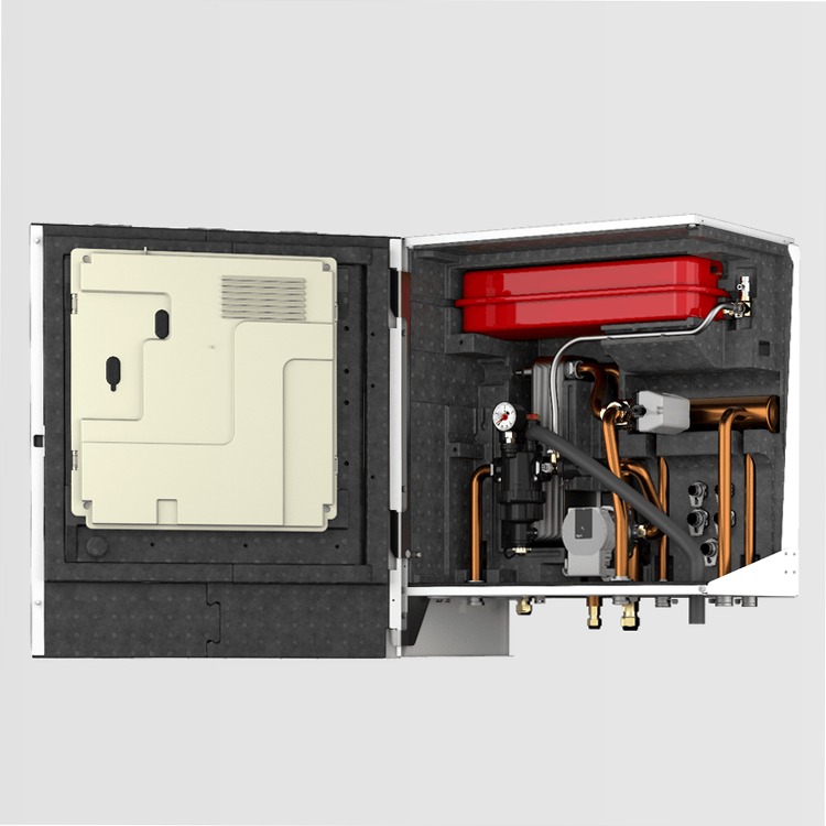 Genus One Hybrid S NET R32 | Sistema ibrido splittato Ariston