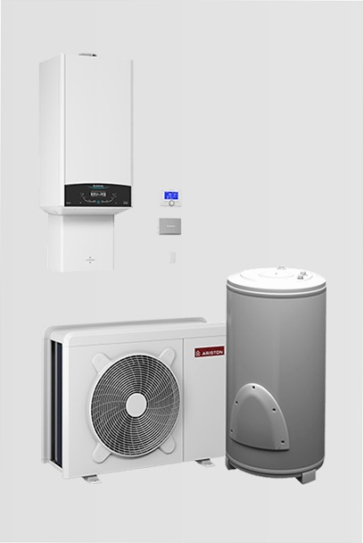 Genus One Hybrid Flex NET - Ariston A 35kw ibrida