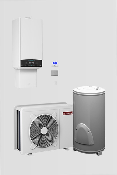 Genus One Hybrid Flex NET - Sistema Ibrido Connesso | Ariston