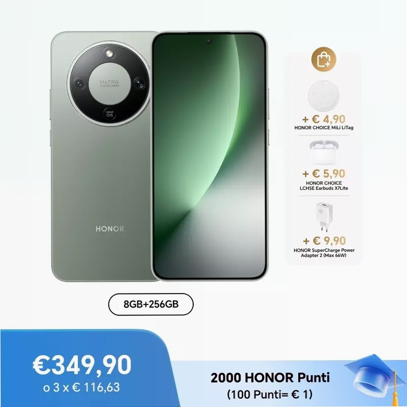 HONOR Magic8 Lite - Introduzione, caratteristiche, prestazioni - HONOR IT 8GB 8GB