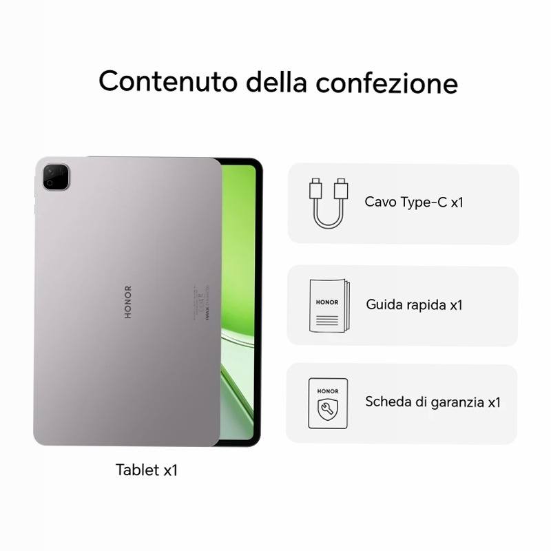 HONOR Pad X9 Max - Introduzione, Caratteristiche, Performance - HONOR IT