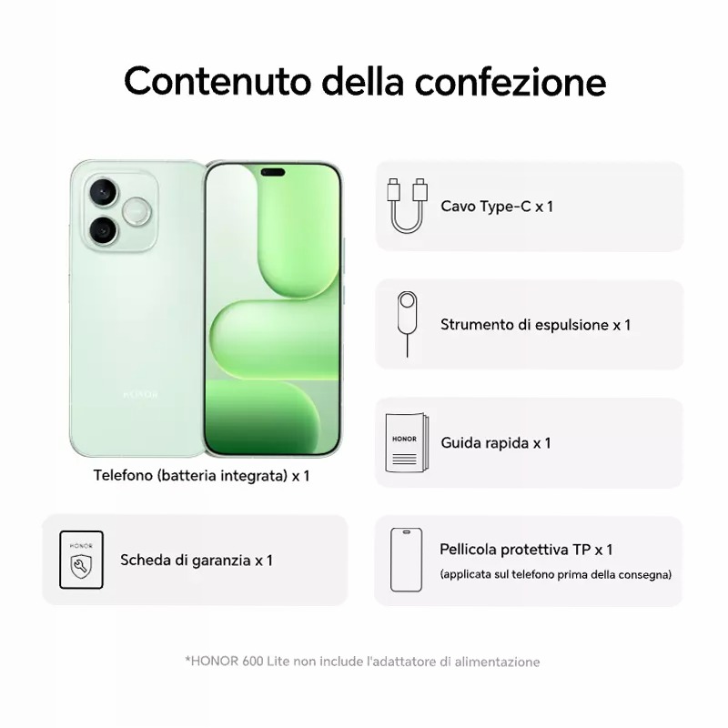 HONOR Trade In | HONOR 200 Lite Trade In Telefoni - Honor IT