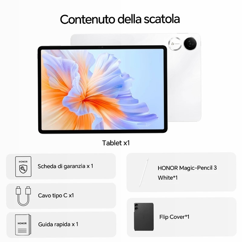 HONOR Pad V9 - Introduzione, caratteristiche, performance - HONOR IT