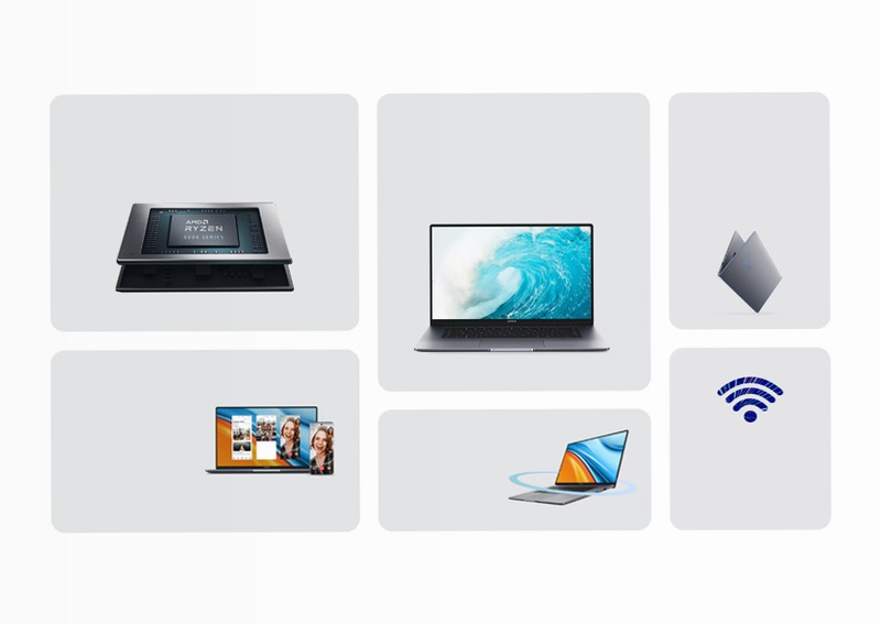 Specifiche HONOR Magicbook 14 AMD 8 Windows FullView
