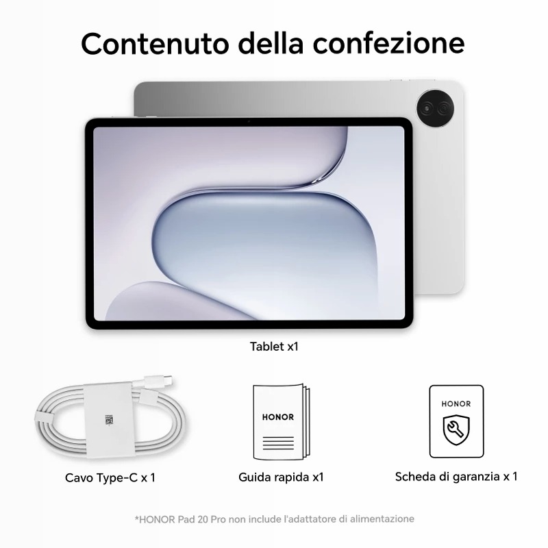 HONOR Pad 20 Pro - Presentazione, Funzionalità, Prestazioni - HONOR IT