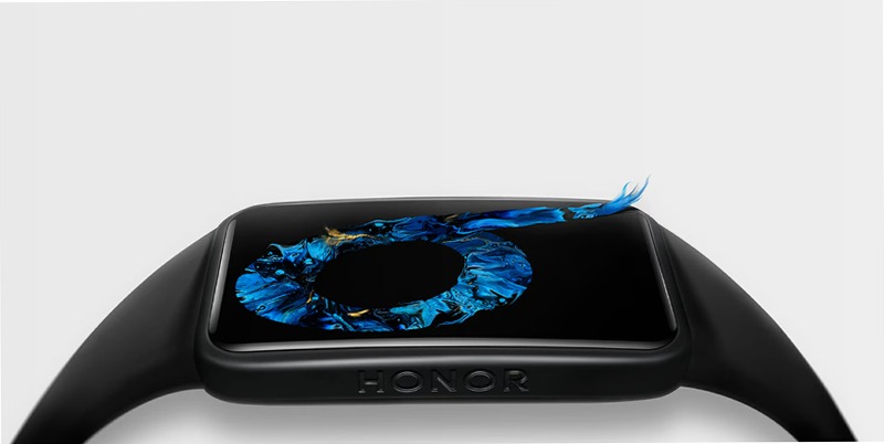 HONOR Band 6 - Monitoraggio del livello di ossigeno nel sangue e tassi cardiaco