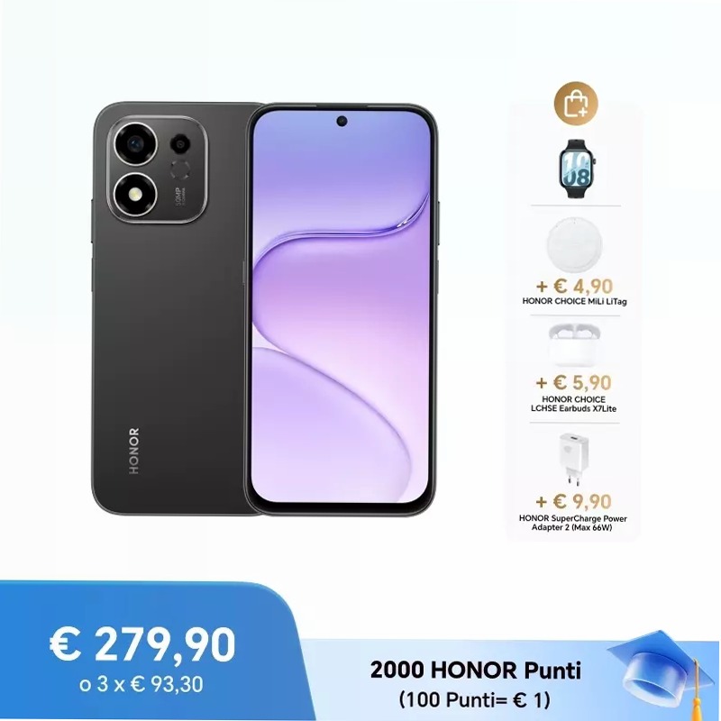 Specifiche HONOR 600 Smart 5G - HONOR IT