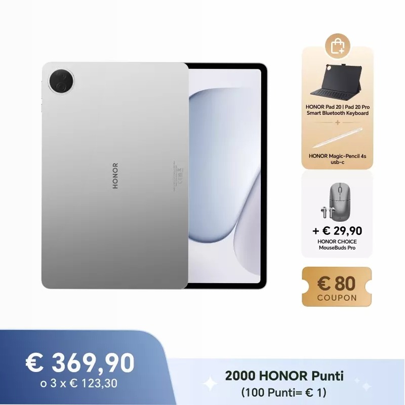 HONOR Pad 20 - Introduzione, Caratteristiche, Performance - HONOR IT