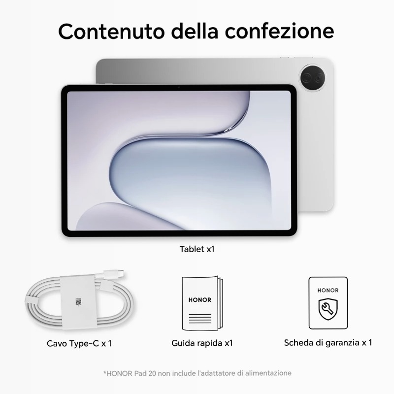 HONOR Pad 20 - Introduzione, Caratteristiche, Performance - HONOR IT