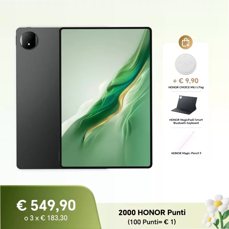 HONOR MagicPad2 - Prestazioni e Caratteristiche