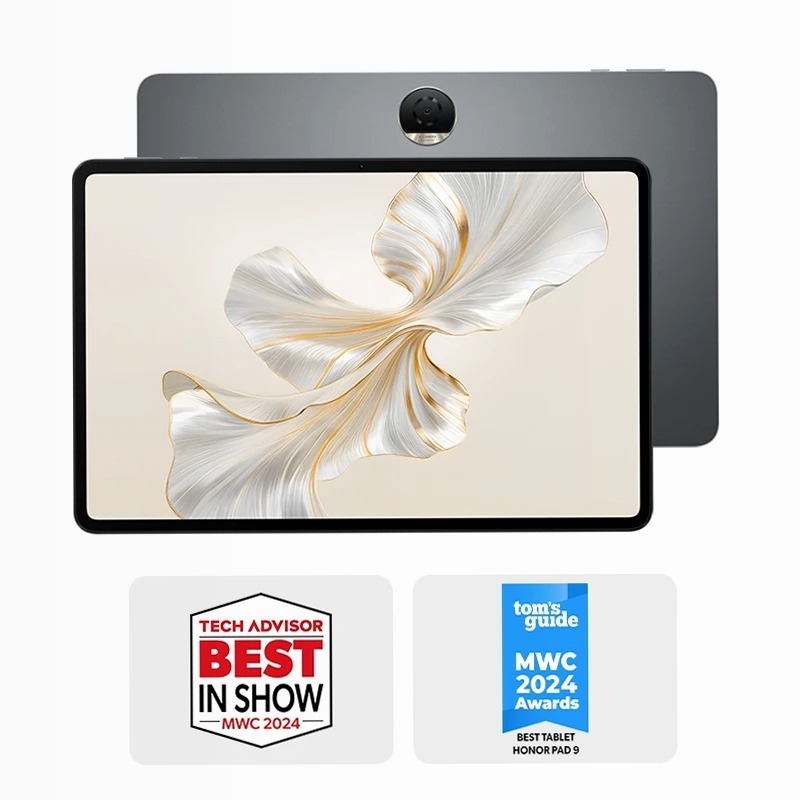 HONOR Pad 9 - Tecnologia Avanzata per la Tua Soglia 12.1"