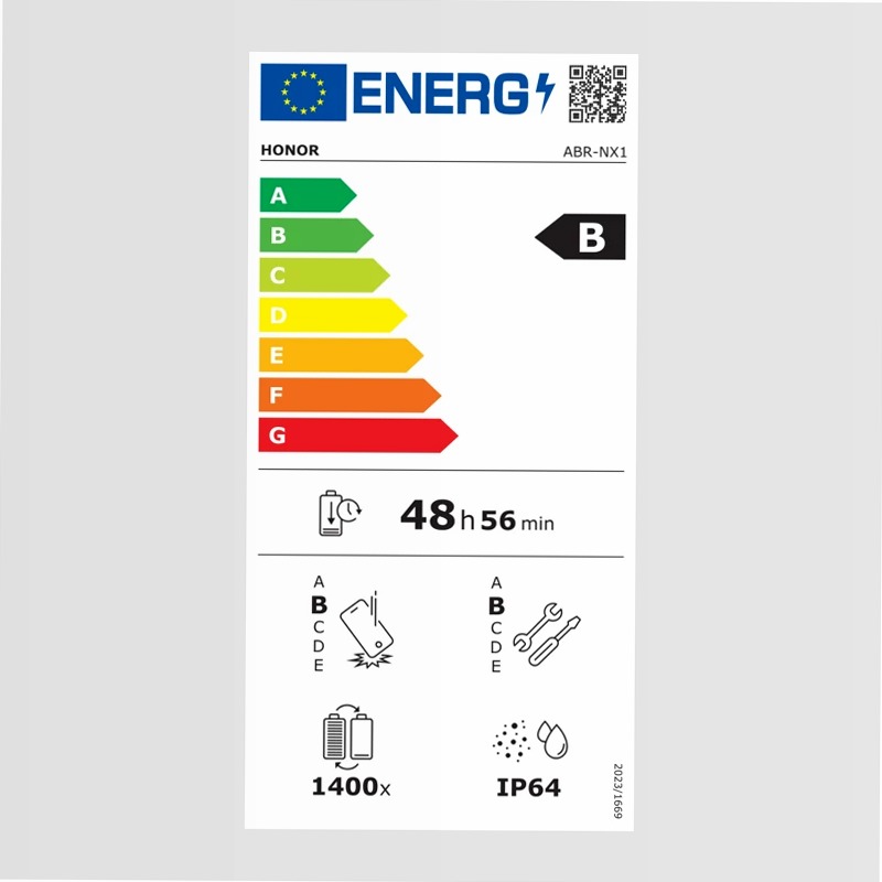 Specifiche Tecniche HONOR 400 Lite - HONOR Italia
