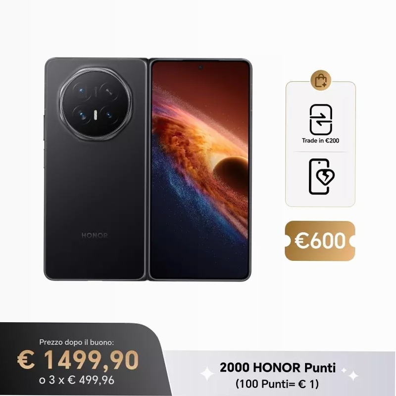 HONOR 90 - Fotocamera Ultra-Nitida da 200 MP 8GB 8GB