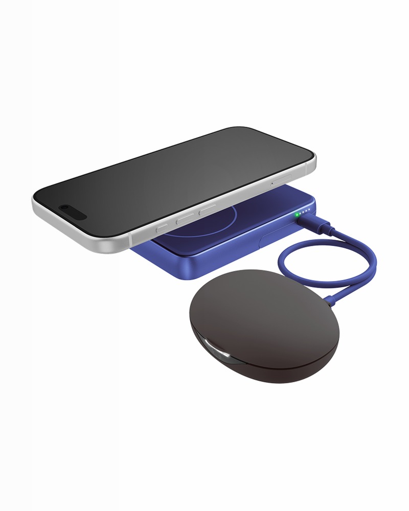 Fresh 'n Rebel Magnetic Wireless Powerbank 15W