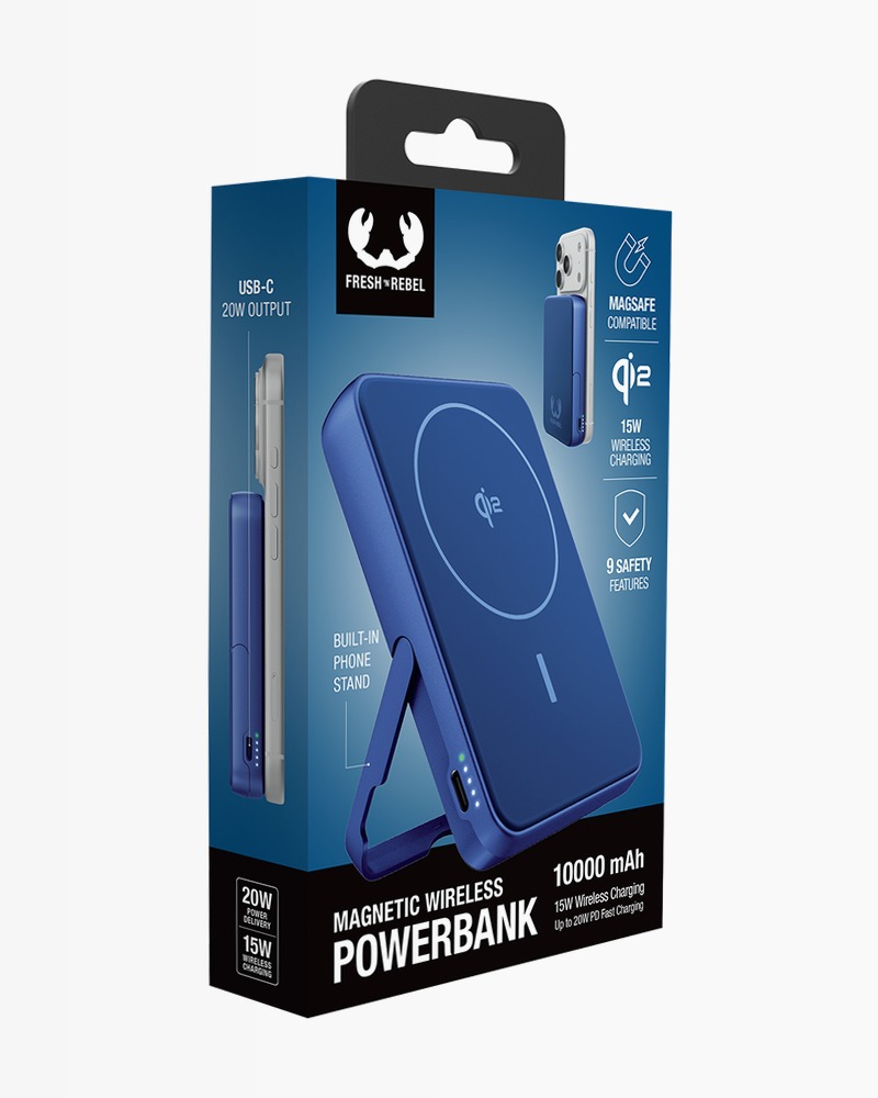 Fresh 'n Rebel Magnetic Wireless Powerbank 15W