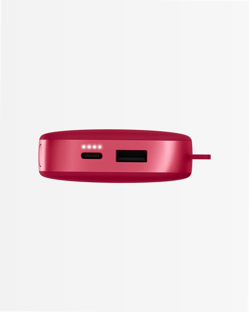 Powerbank 12000 mAh - Berry Red 12000mAh 20W Tablet