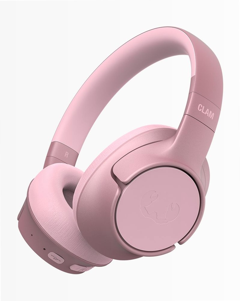 Cuffie Over-Ear Clam Fuse - Pastel Pink Oro
