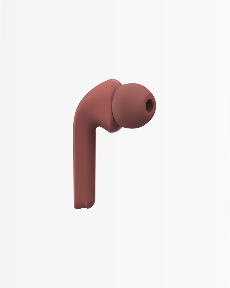 Auricolari Twins Fuse True Wireless - Safari Red Rosso