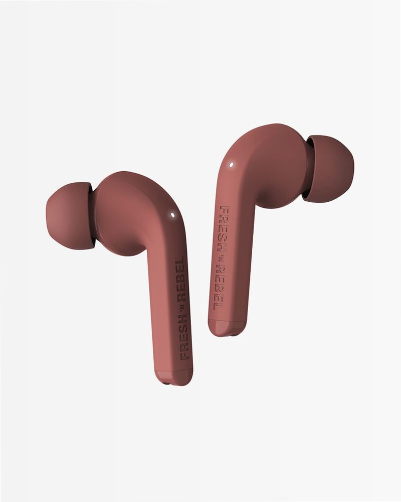 Auricolari Twins Fuse True Wireless - Safari Red Rosso