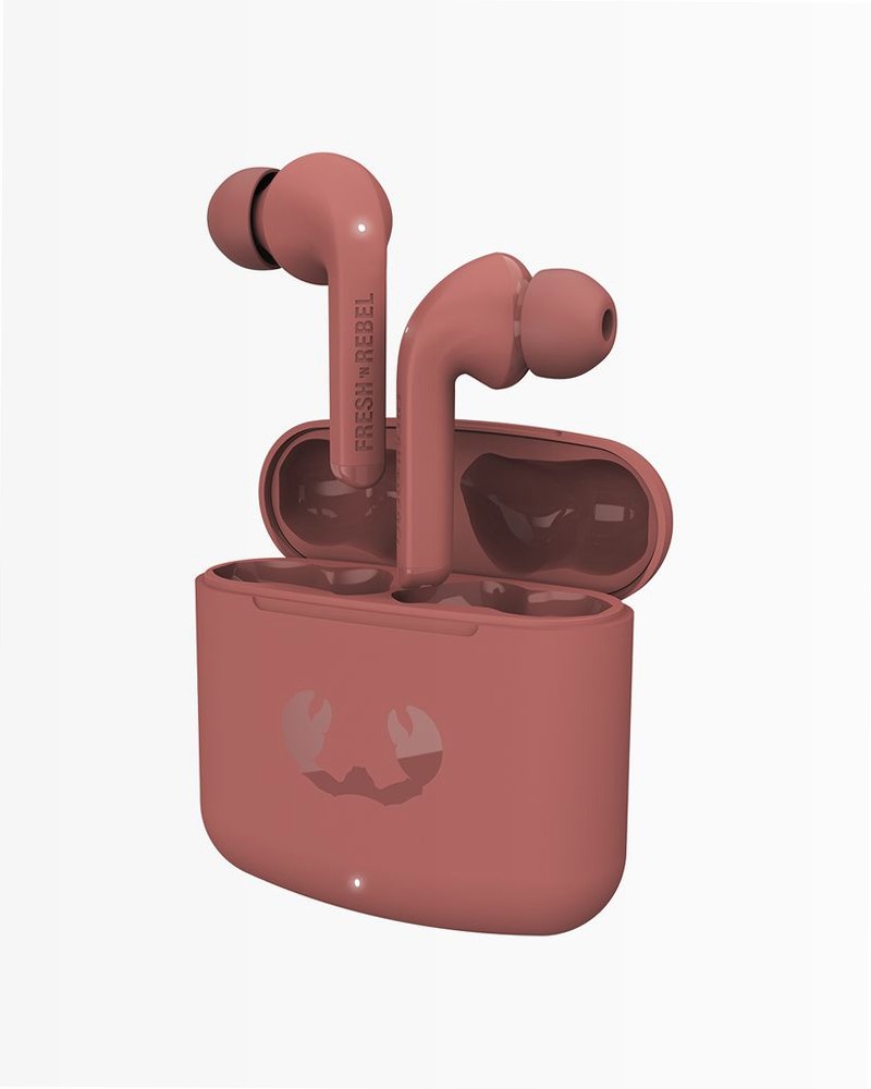 Auricolari Twins Fuse True Wireless - Safari Red Rosso