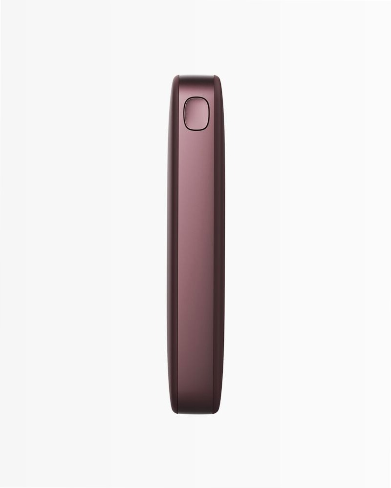 Powerbank Deep Mauve - Ricarica Rapida 20W 12000mAh
