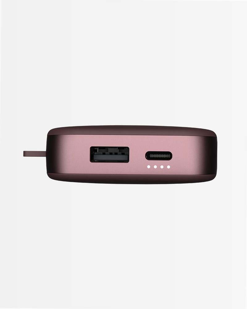 Powerbank Deep Mauve - Ricarica Rapida 20W 12000mAh