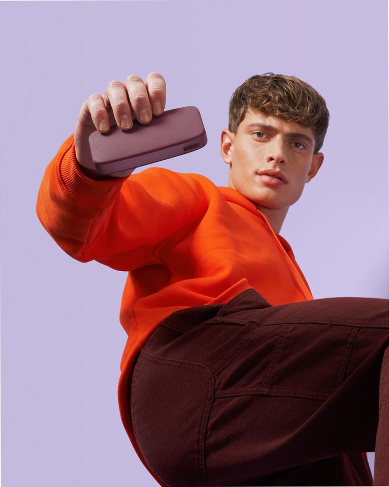 Powerbank Deep Mauve - Ricarica Rapida 20W 12000mAh