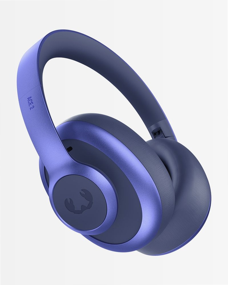 Cuffie Clam Ace 2 - True Blue Blu