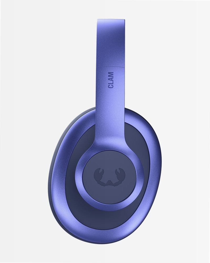 Cuffie Clam Ace 2 - True Blue Blu