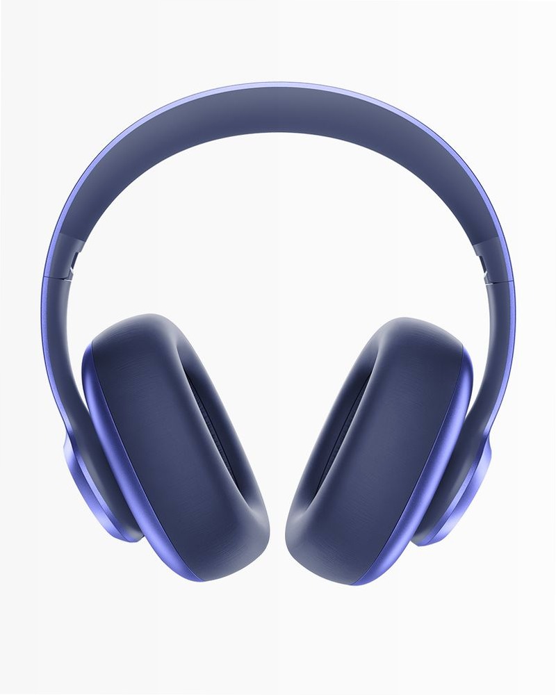 Cuffie Clam Ace 2 - True Blue Blu
