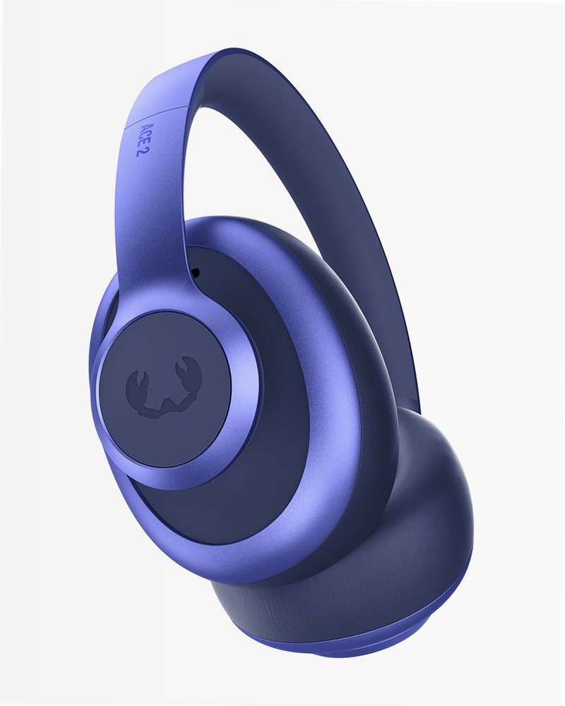 Cuffie Clam Ace 2 - True Blue Blu