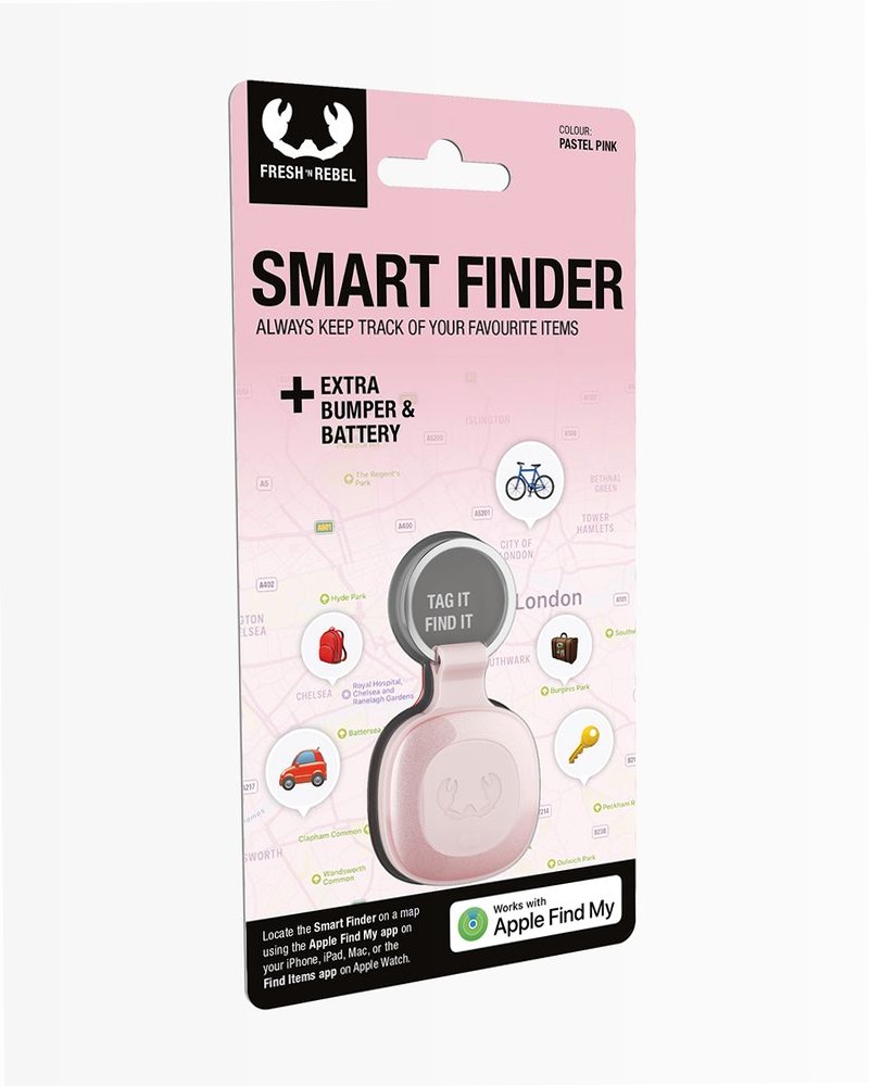 Smart Finder Pastel Pink