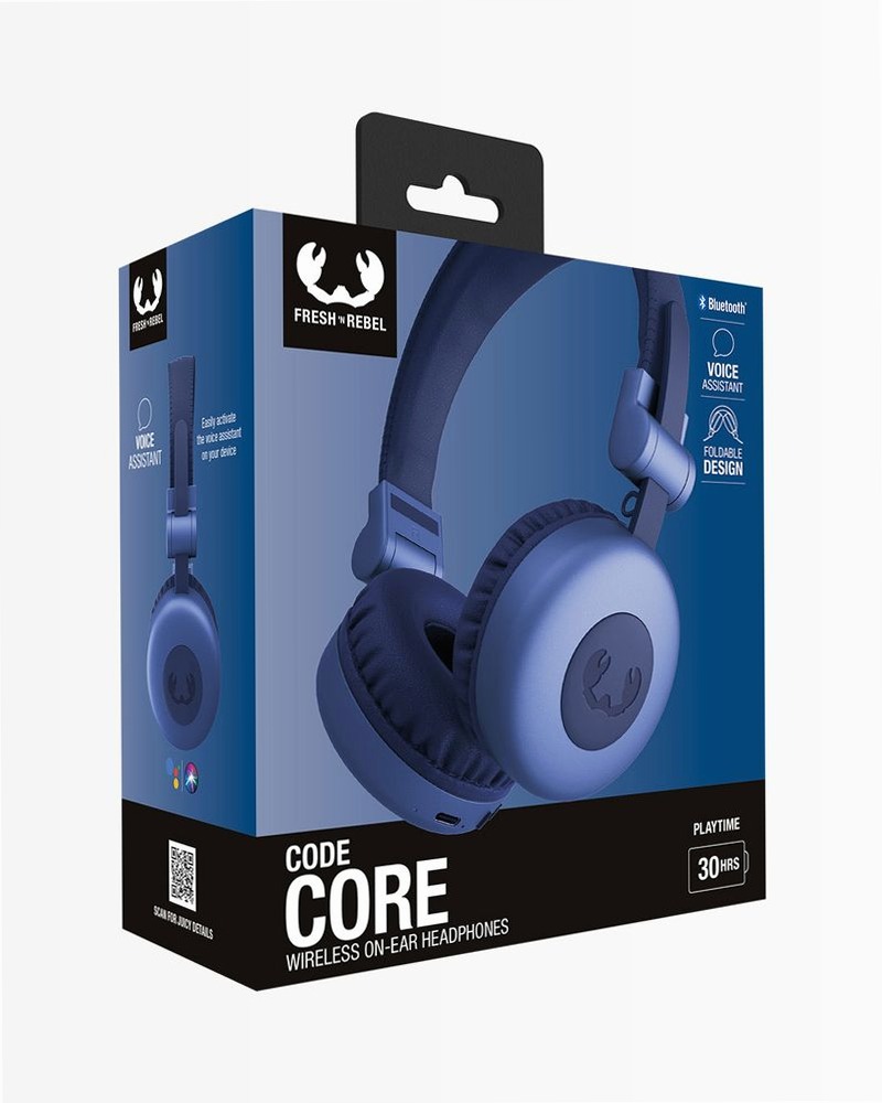 Cuffie on-ear Code Core - True Blue Blu