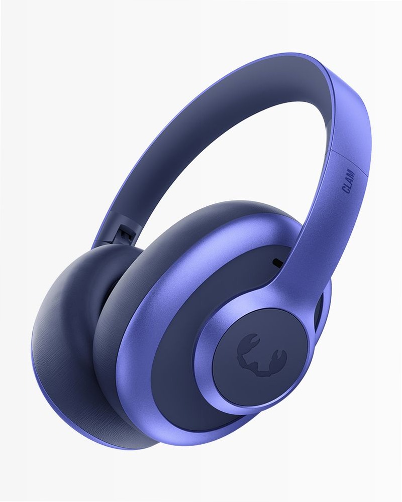 Cuffie Clam Blaze 2 - True Blue Blu