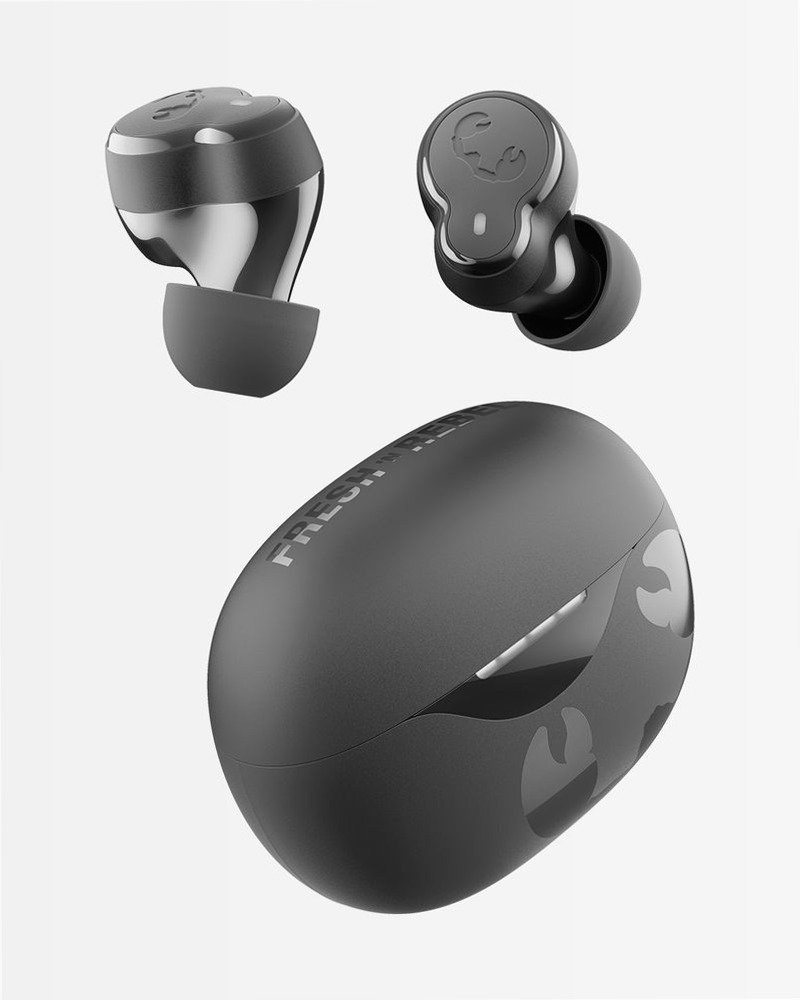 Auricolari Twins Breez - Storm Grey Grigio