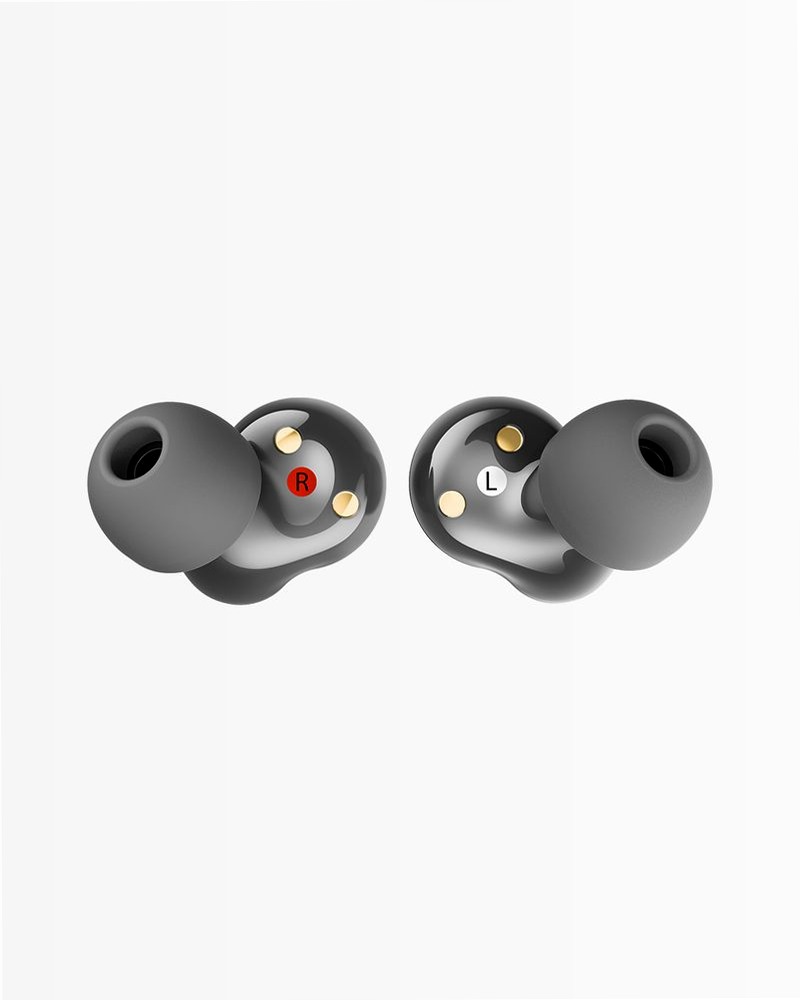 Auricolari Twins Breez - Storm Grey Grigio