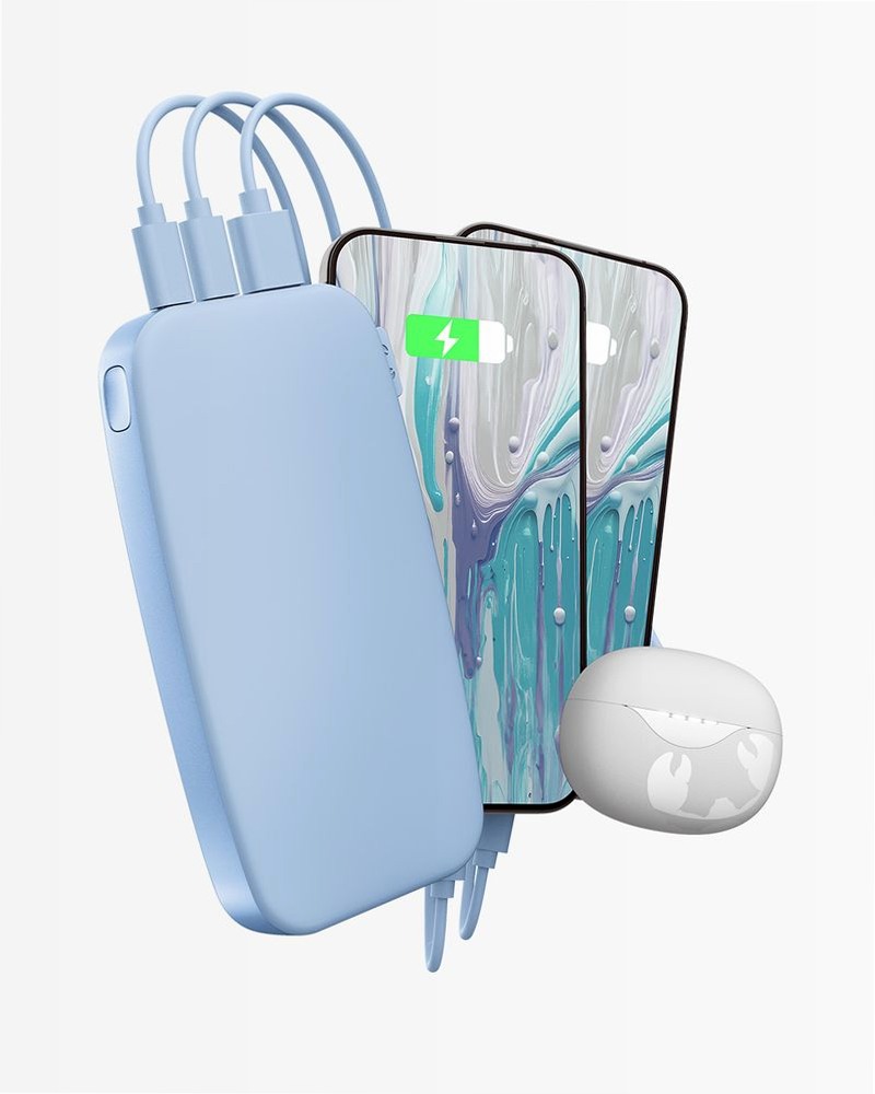 Powerbank 18000 mAh - Vivid Blue 18000mAh 20W