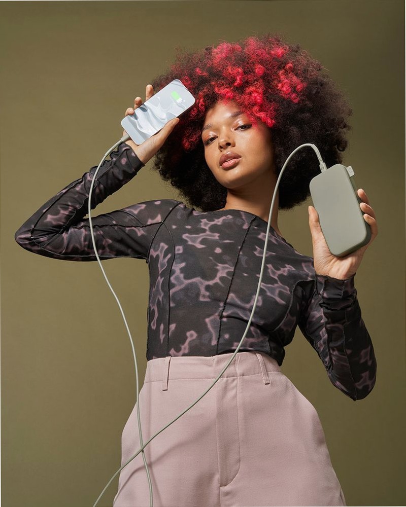 Powerbank 18000 mAh - Dried Green 18000mAh 20W