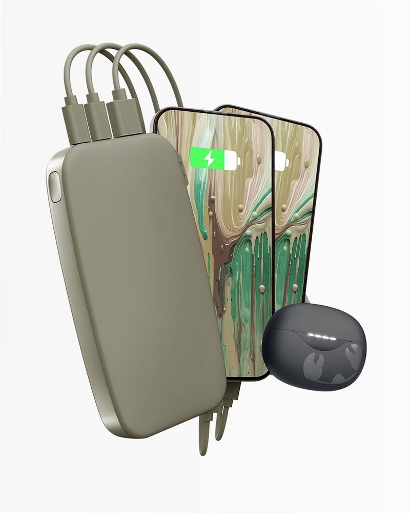Powerbank 18000 mAh - Dried Green 18000mAh 20W
