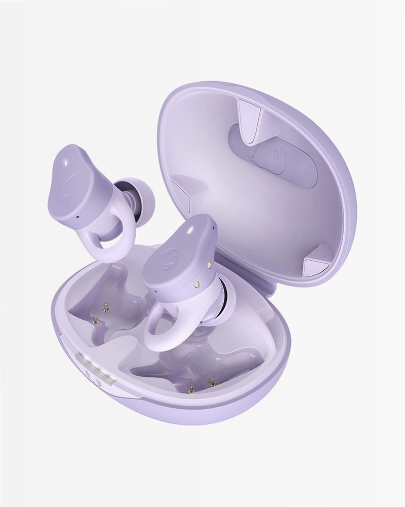 Auricolari sportivi Twins Rush True Wireless - Dreamy Lilac Rosa
