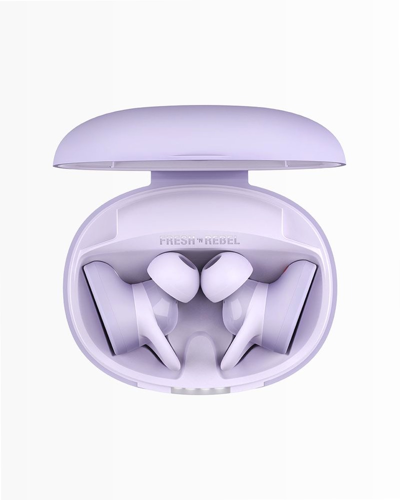 Auricolari sportivi Twins Rush True Wireless - Dreamy Lilac Rosa